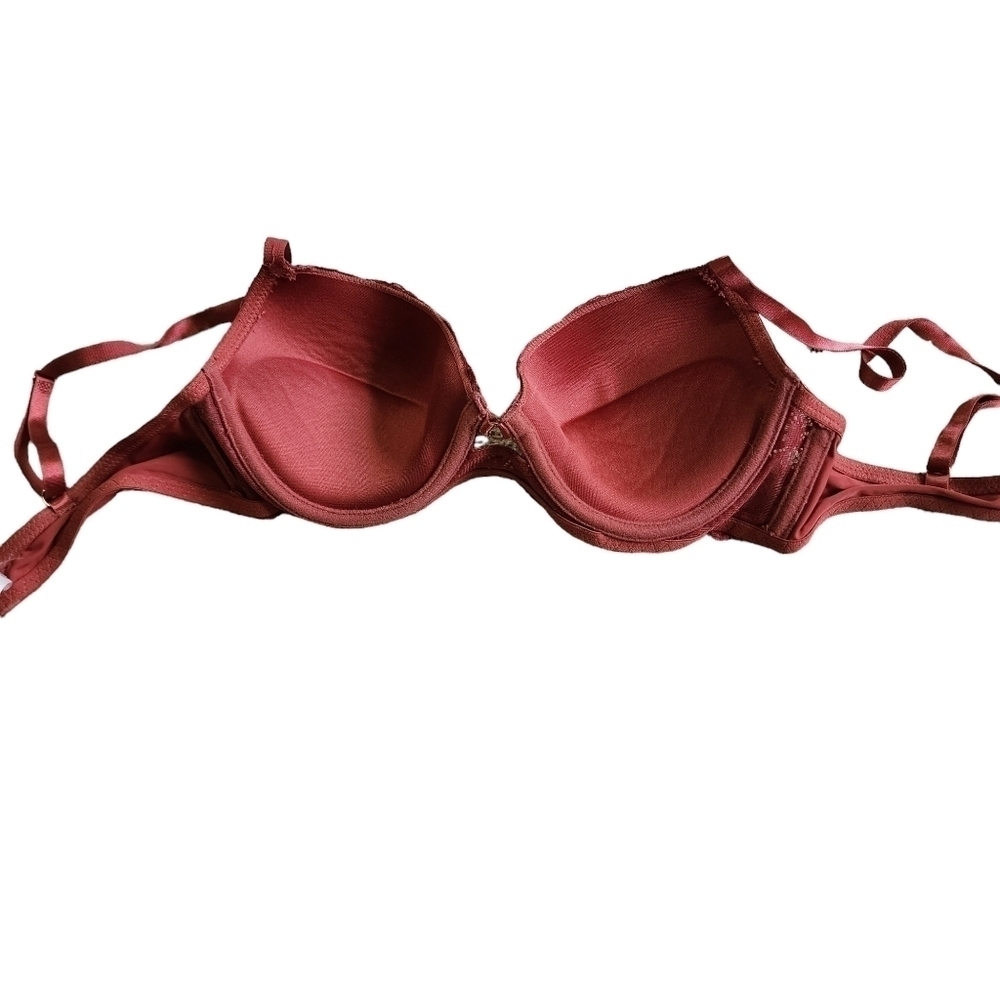 3/$15 Marilyn Monroe Underwire Lace Push-up Bra - 34C - Picture 7 of 8